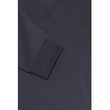 Sweater - Dark Navy - Regular Fit - Zonder Capuchon - Lange Mouwen