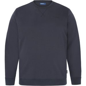 Sweater - Dark Navy - Regular Fit - Zonder Capuchon - Lange Mouwen