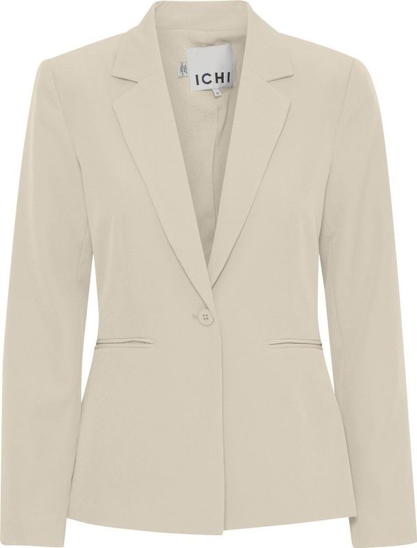 Ichi IHLEXI BL Dames Blazer - Blauw