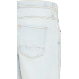 Jeans - Twister - Kort - Blauw - 98% Katoen, 2% Stretch