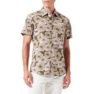 Blend Heren 20713376 Overhemd, 190515/Olive Night, S