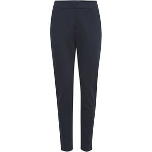 ICHI - Ihkate Sus - Casual Broek - Zwart - Gerecycled Polyester