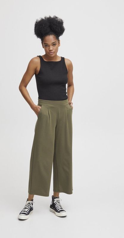 Bandplooibroek - IHKate - Kleur - Materiaal