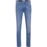 Blend - TWISTER FIT Heren Jeans - Blauw - Katoen