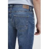 Jeans - Denim Middle Blue - Regular Fit - Riemlussen - Steekzakken