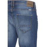 Jeans - Denim Middle Blue - Regular Fit - Riemlussen - Steekzakken