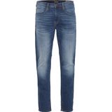 Jeans - Denim Middle Blue - Regular Fit - Riemlussen - Steekzakken