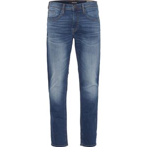 Jeans - Denim Middle Blue - Regular Fit - Riemlussen - Steekzakken