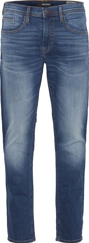 Jeans - Denim Middle Blue - Regular Fit - Riemlussen - Steekzakken