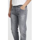 Jeans - Effen - Denim - Rinsed/dark washed - Regular Pasvorm