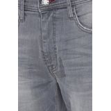 Jeans - Effen - Denim - Rinsed/dark washed - Regular Pasvorm