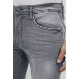 Jeans - Effen - Denim - Rinsed/dark washed - Regular Pasvorm