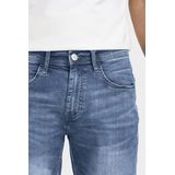 BLEND - Jeans - Blauw - Regular Fit - 5-pocket-style - Heavy Washed