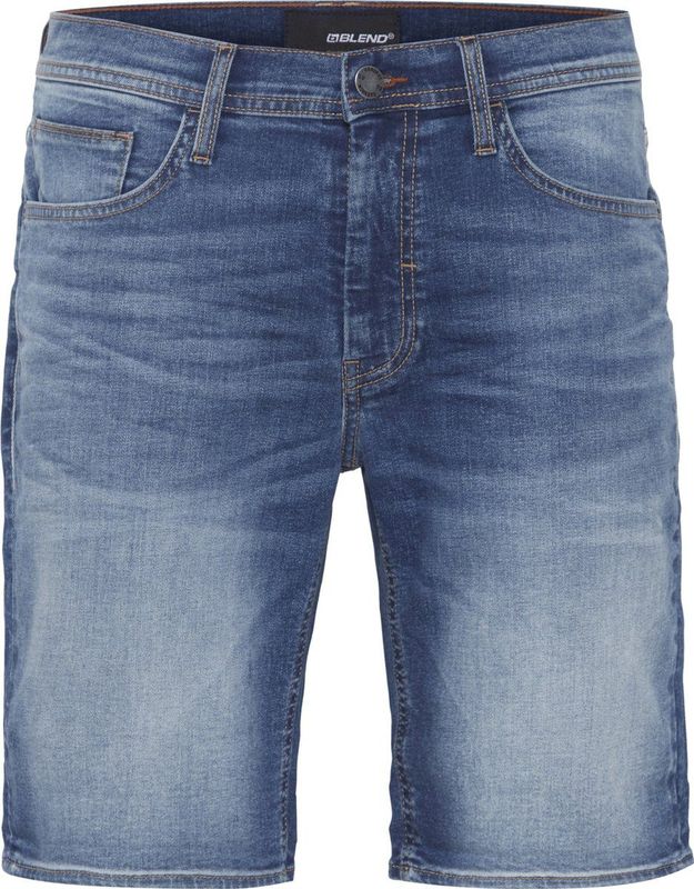 BLEND - Jeans - Blauw - Regular Fit - 5-pocket-style - Heavy Washed