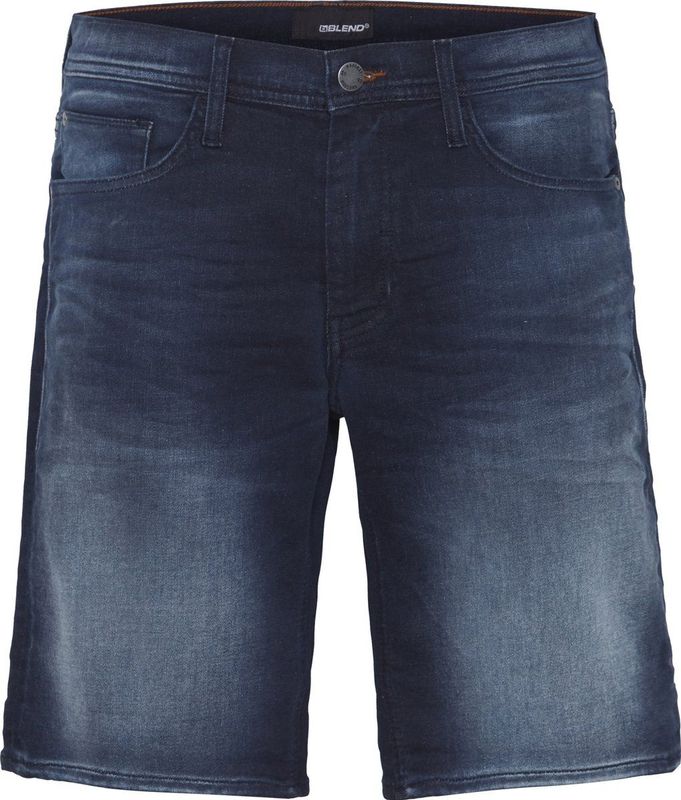 Korte Jeansbroek - Denim - Casual - Stijlvol - Comfortabel
