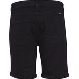 Denim Shorts - Blauw - 5-Pocketstijl - Normale Pasvorm - Middelhoge Tailleband