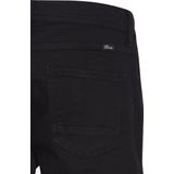 Denim Shorts - Blauw - 5-Pocketstijl - Normale Pasvorm - Middelhoge Tailleband