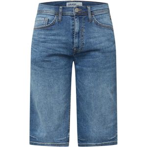 Jeans - Blauw - Denim - 3/4 Lengte - Regular Pasvorm