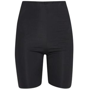 ICHI - IASIV - Korte Broek - Zwart - Skinny Fit - Hoge Taille