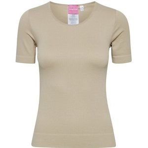 TheJoggConcept - Sportshirt - Beige