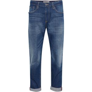 Denim - Jeans - Effen - Heavy Washed - Loosefit