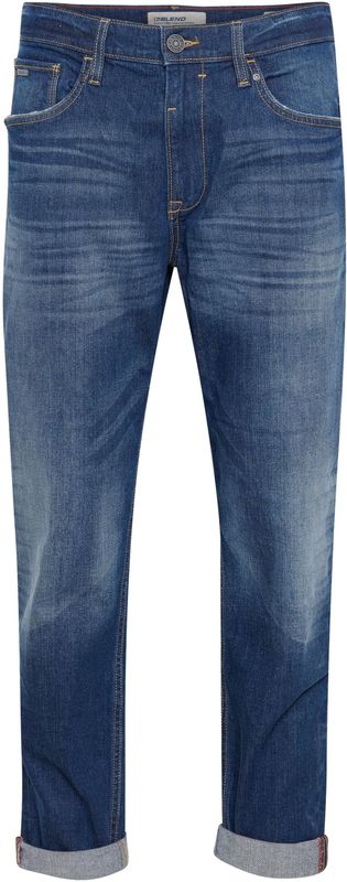 Denim - Jeans - Effen - Heavy Washed - Loosefit