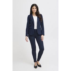 Fransa - Chino 'Tessa' - Marine - Capri Broeken