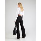 Soaked in Luxury - Slcorinne Pants - Pantalon - Zwart - Polyester/Viscose/Elastaan