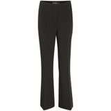 Soaked in Luxury - Slcorinne Pants - Pantalon - Zwart - Polyester/Viscose/Elastaan