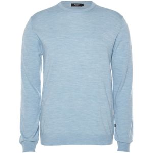 Matinique Trui blauw (Maat: M) - Effen - Halslijn: Ronde hals,