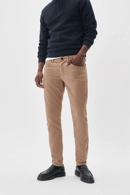 Matinique - MApete - Chino Broek - Khaki - Regular Fit