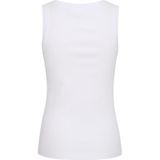 InWear - Mouwloze Top - Wit - Katoen