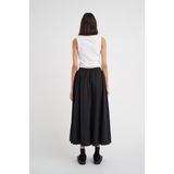 InWear - Mouwloze Top - Wit - Katoen