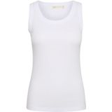 InWear - Mouwloze Top - Wit - Katoen