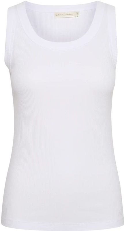 InWear - Mouwloze Top - Wit - Katoen