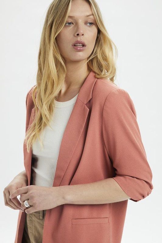 Soaked in Luxury - Shirley - Blazer - Neutraal - Dames