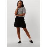 In Wear - Dagna - T-shirt - Zwart - Whisper White - Katoen - Elastaan