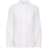 Part Two, Dames, Blouses & Shirts, Wit, Maat: S Linnen,