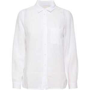 Part Two, Dames, Blouses & Shirts, Wit, Maat: S Linnen,