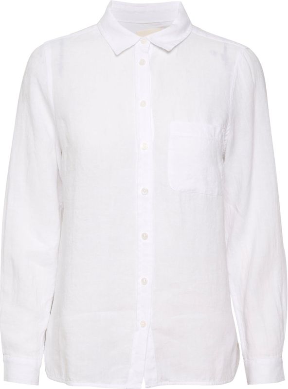 Part Two, Dames, Blouses & Shirts, Wit, Maat: S Linnen,