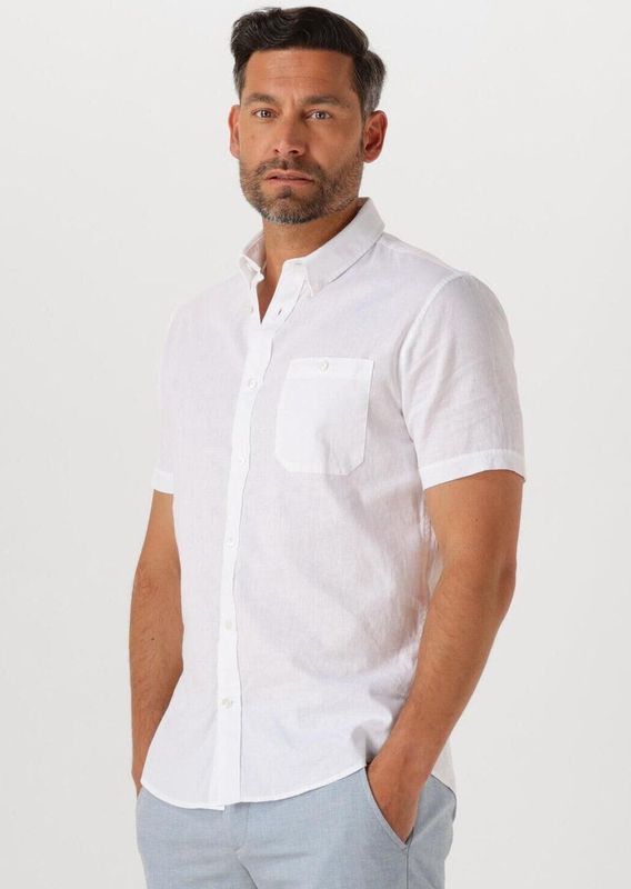 Desoto Overhemd Casual Kent 1 2 81032 3 155 Imprinted Crosses Mannen Maat - XL