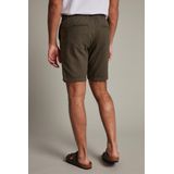 Short Regular fit olive