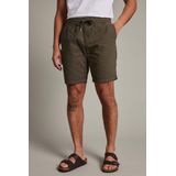 Short Regular fit olive