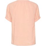 Part Two, Dames, Blouses & Shirts, Roze, Maat: S Linnen,