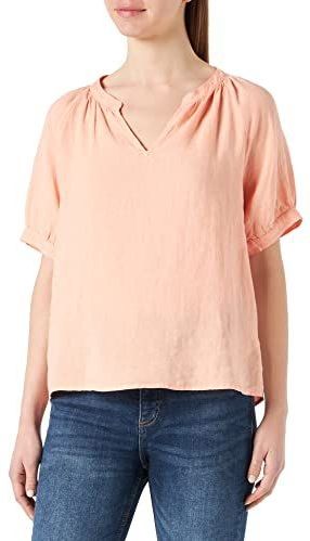 Part Two, Dames, Blouses & Shirts, Roze, Maat: S Linnen,