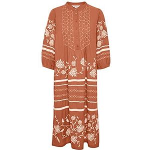 Part Two Polkapw Dr Dress Relaxed Fit dames, Arabisch, 42