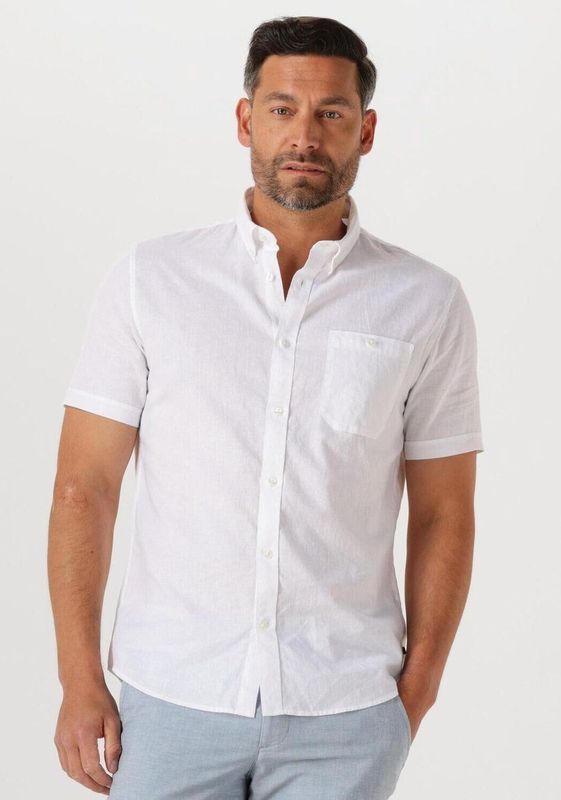Matinique - Matrostol BD SS - Overhemd - Wit - Korte Mouwen - Casual