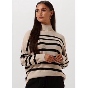 INWEAR Tenleyiw Turtleneck Pullover Truien & vesten Dames - Sweater - Hoodie - Vest- Zand