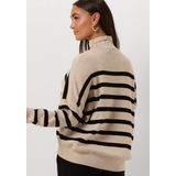 INWEAR Tenleyiw Turtleneck Pullover Truien & vesten Dames - Sweater - Hoodie - Vest- Zand