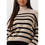 INWEAR Tenleyiw Turtleneck Pullover Truien & vesten Dames - Sweater - Hoodie - Vest- Zand